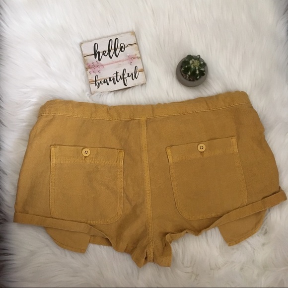 NWT Free People Shorts Sand Size Medium - Picture 2 of 8
